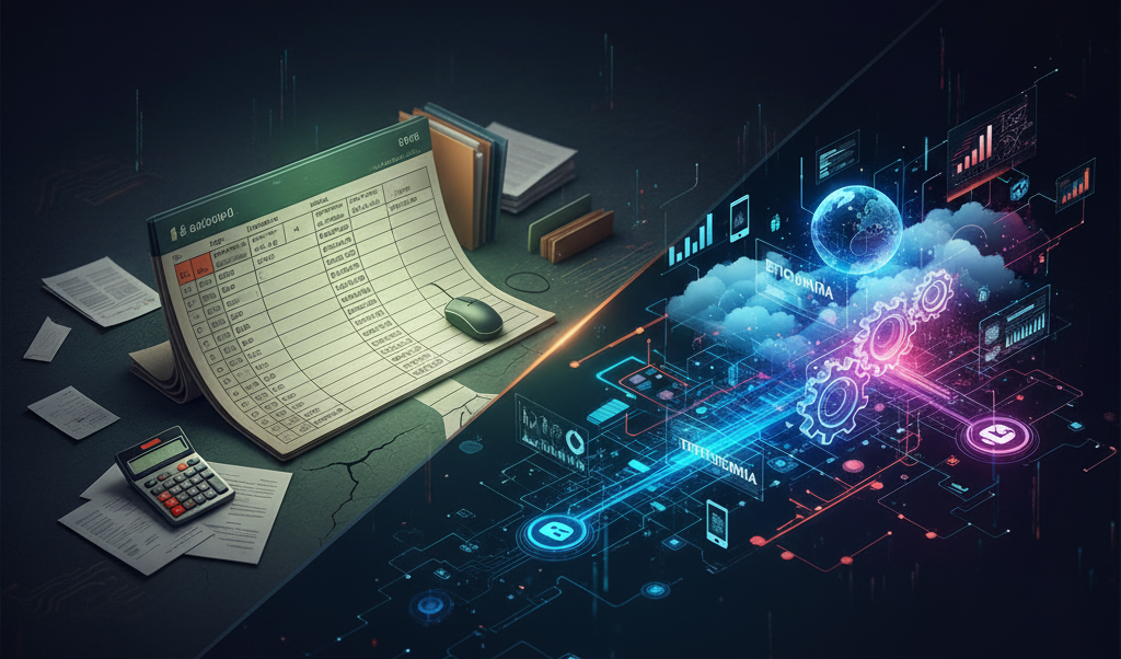 Del Excel al ecosistema digital: la evolución natural de los negocios